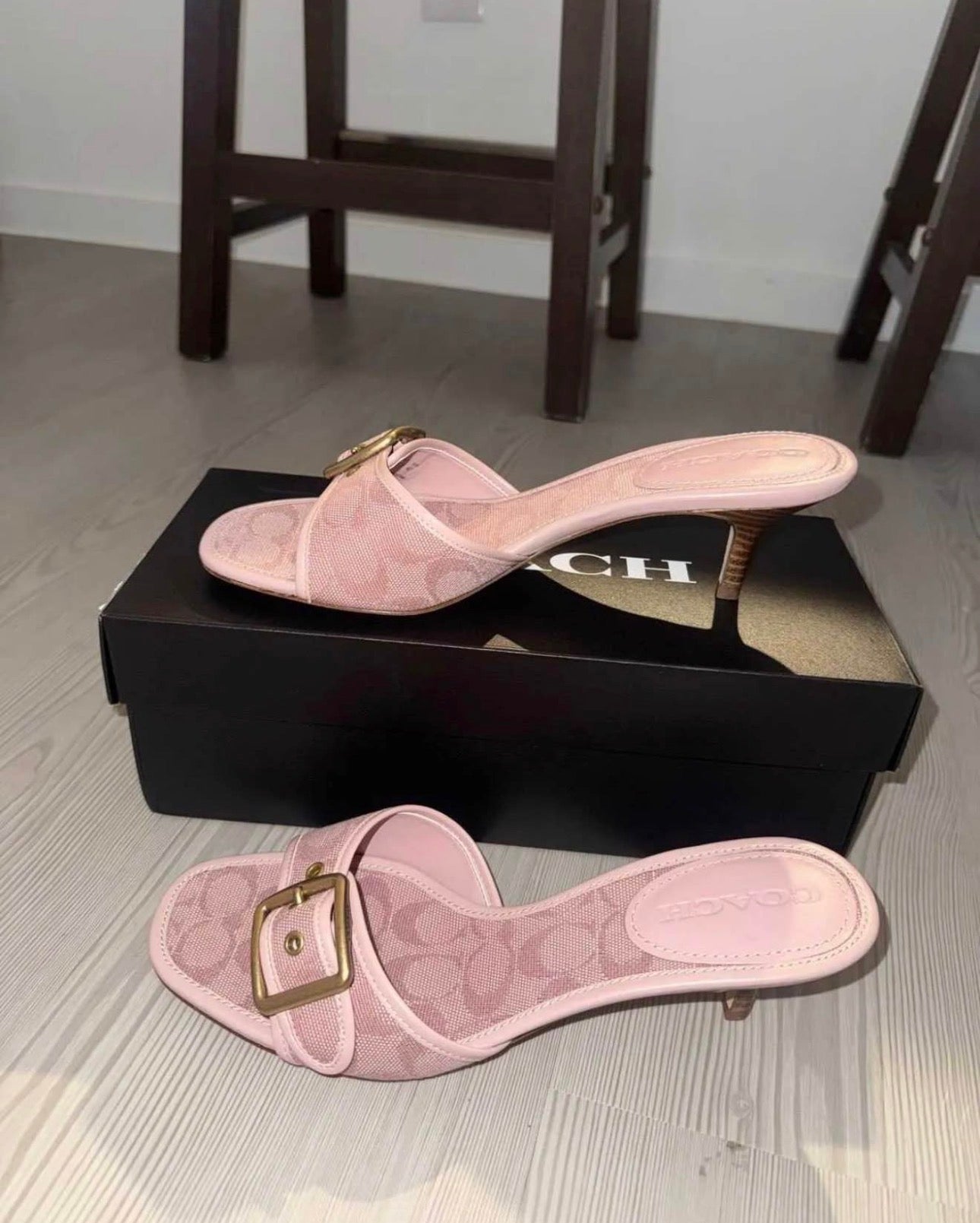 Coach Kitten Heels