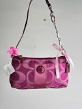 Baby pink Coach handbag