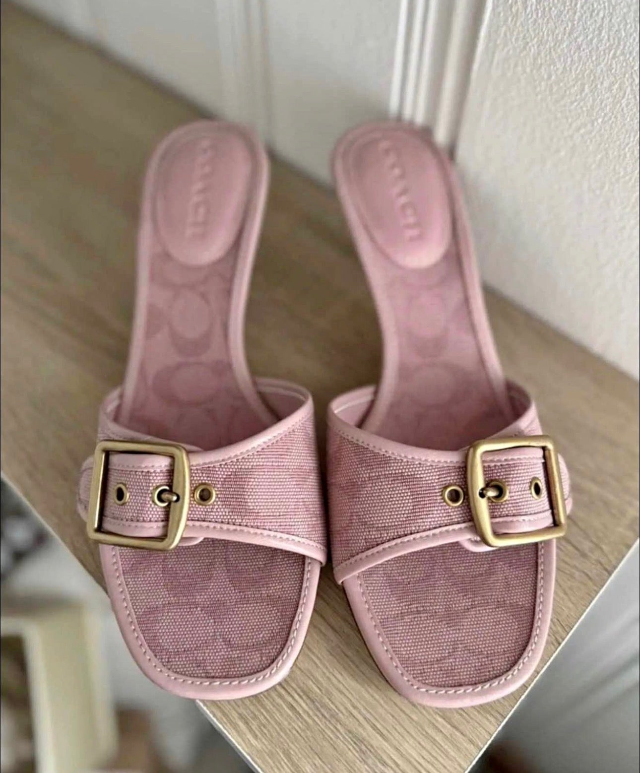 Coach Kitten Heels