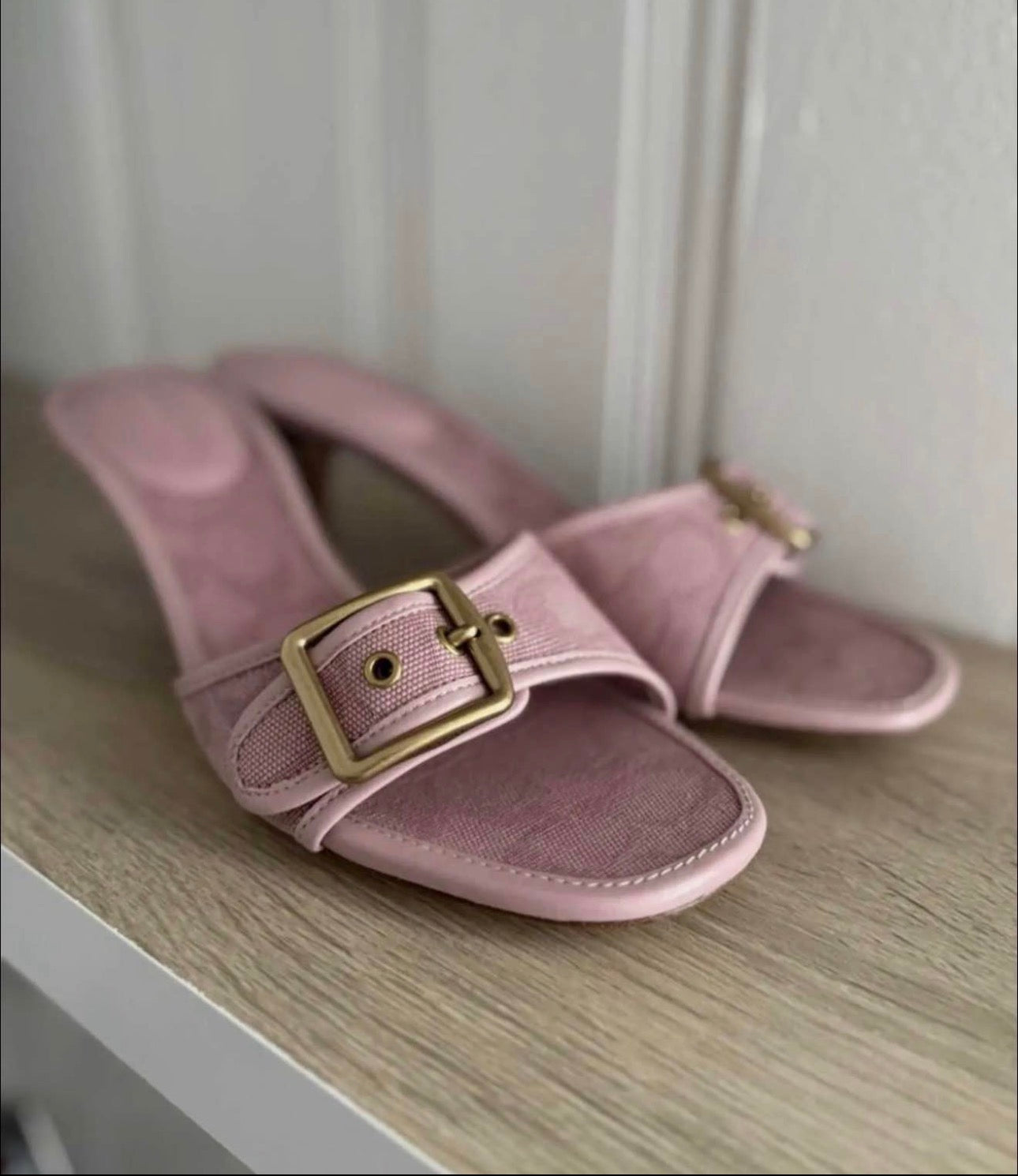 Coach Kitten Heels